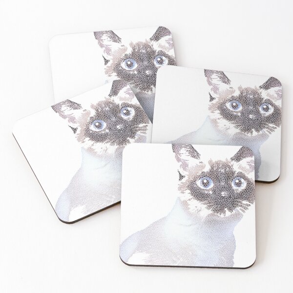 Item preview, Seam cat designed and sold by JettH.