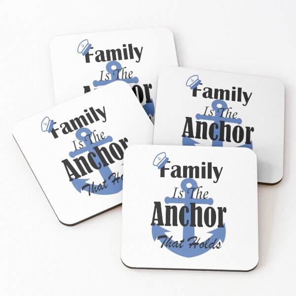 Item preview, Family Is The Anchor That Holds designed and sold by adeleqo.