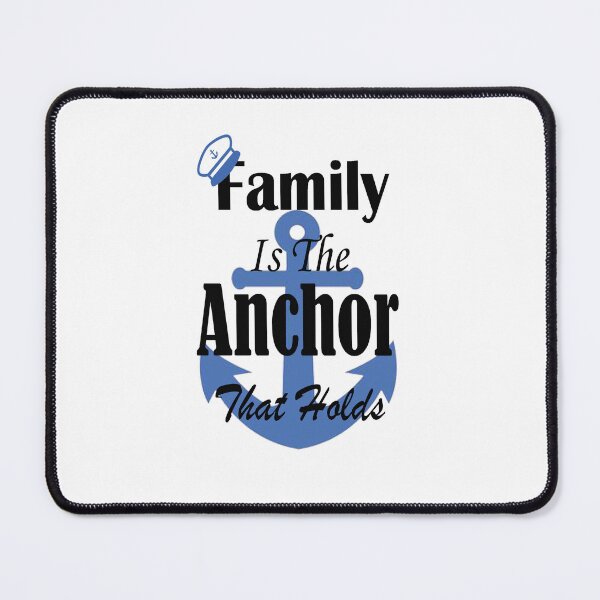 Item preview, Family Is The Anchor That Holds designed and sold by adeleqo.