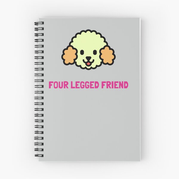 Item preview,  Four Legged Friend (Pink) designed and sold by kookycomet.