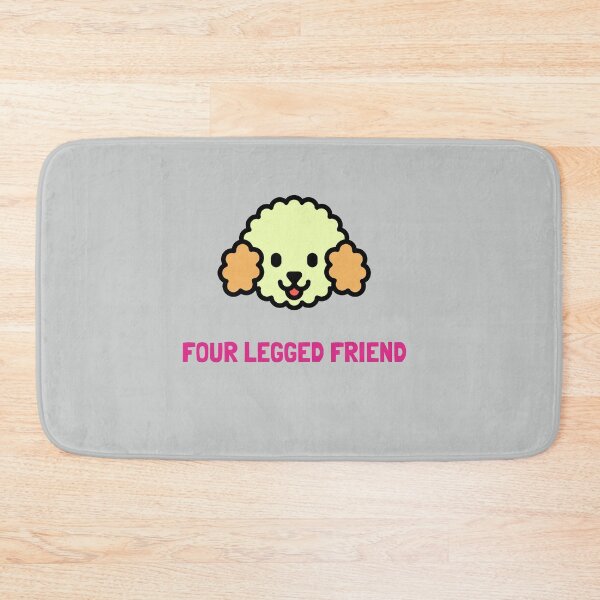 Item preview,  Four Legged Friend (Pink) designed and sold by kookycomet.