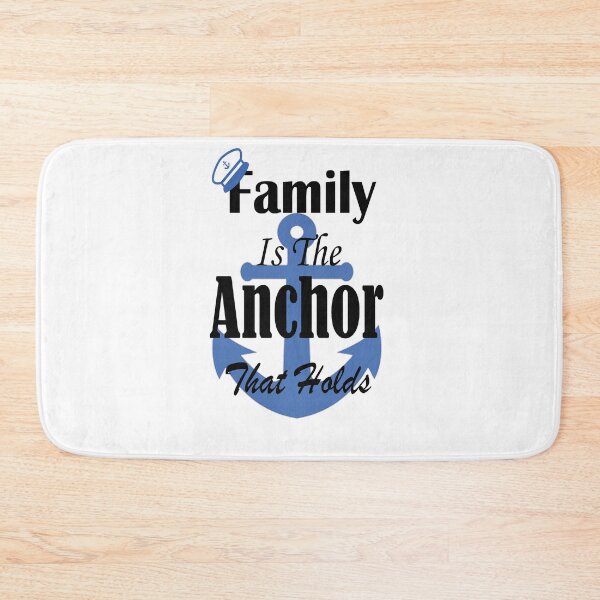 Item preview, Family Is The Anchor That Holds designed and sold by adeleqo.