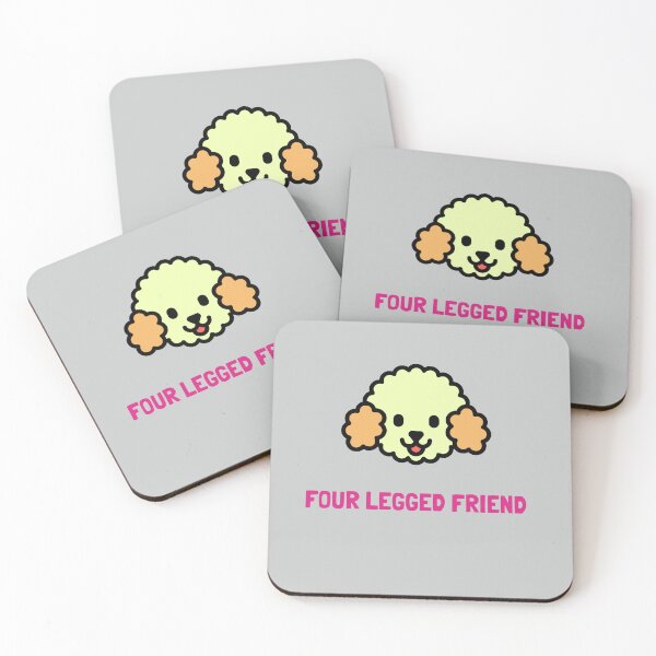 Item preview,  Four Legged Friend (Pink) designed and sold by kookycomet.