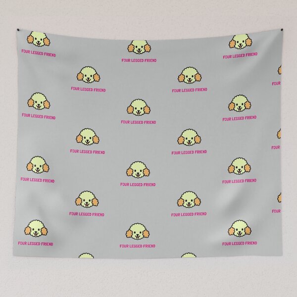 Item preview,  Four Legged Friend (Pink) designed and sold by kookycomet.