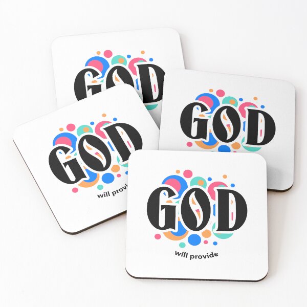 Item preview, God will Provide Christian gift of hope and inspiration  designed and sold by BenEilts.