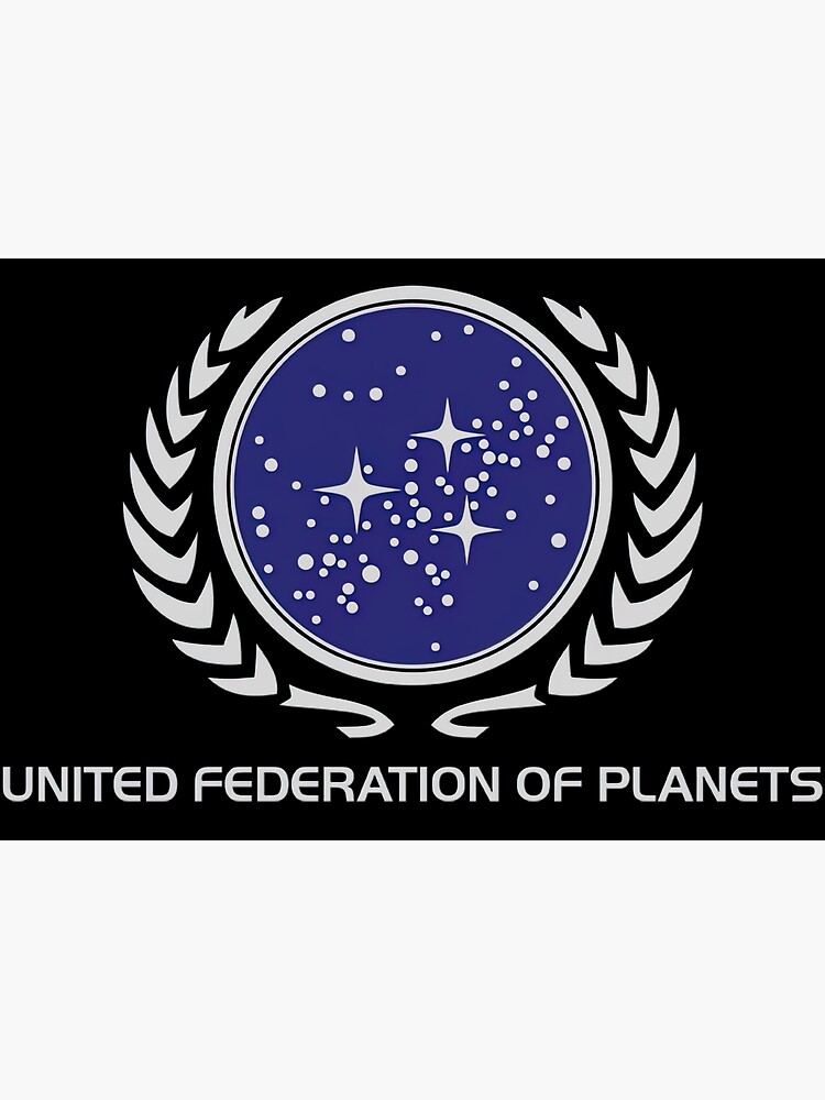 Disover United Federation of Planet Premium Matte Vertical Poster