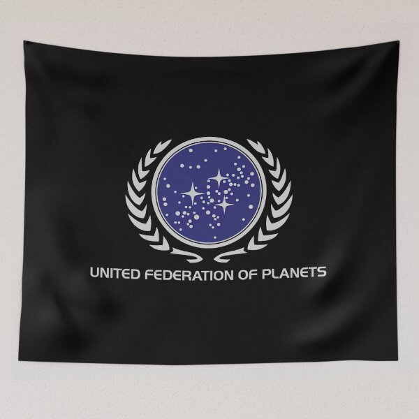 Item preview, United Federation of Planet designed and sold by arsenalwitcher.
