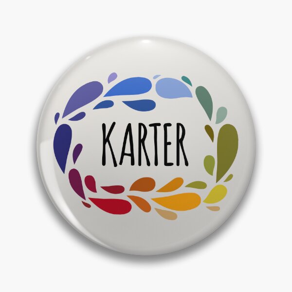 Artikelvorschau, Karter Name Süßes buntes Geschenk namens Karter entworfen und verkauft von kindxinn.