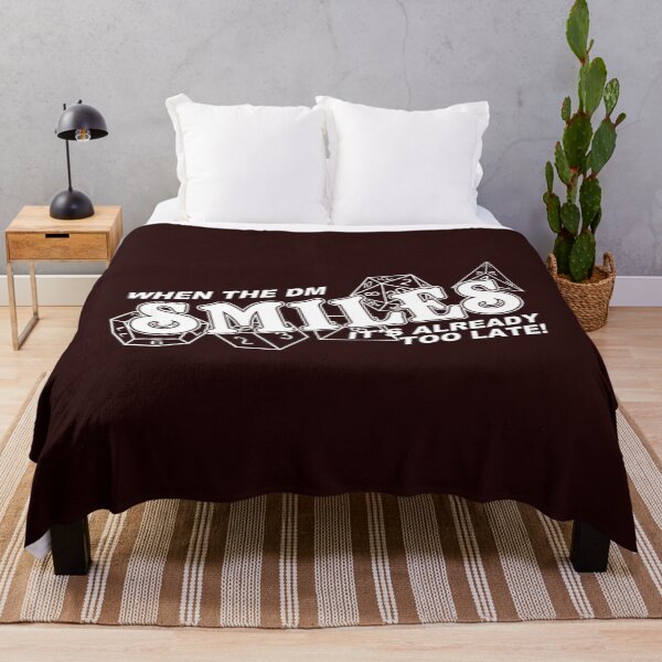Item preview, When the DM Smiles White Essential . designed and sold by SteffenLindner.
