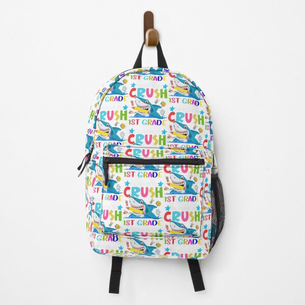 Item preview, I'm Ready To Crush 1st Grade Shark Boys Kids Back To School . designed and sold by HerbertKuhn112.