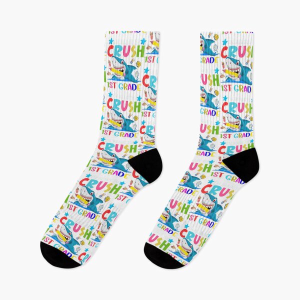 Item preview, I'm Ready To Crush 1st Grade Shark Boys Kids Back To School . designed and sold by HerbertKuhn112.