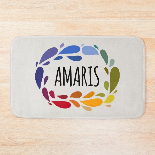 Item preview, Amaris Name Cute Colorful Gift Named Amaris designed and sold by kindxinn.