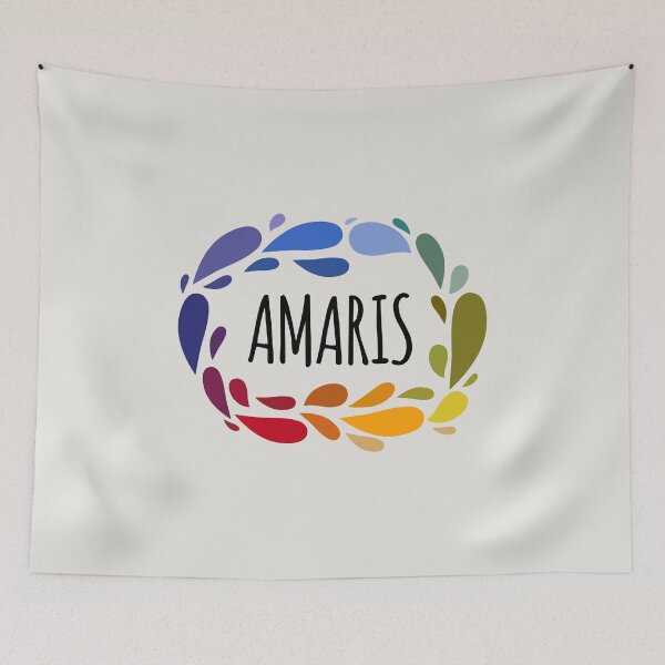 Item preview, Amaris Name Cute Colorful Gift Named Amaris designed and sold by kindxinn.