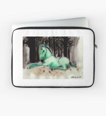 Dark Unicorn Foal Laptop Sleeve