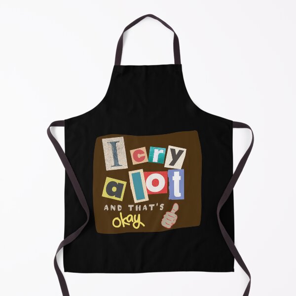 Item preview, I Cry A Lot And That's Okay Essential T-Shirt designed and sold by WilkDesign.