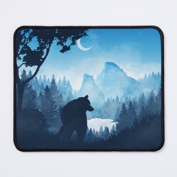 Item preview, White Wolf designed and sold by LUCES CREATIONS.