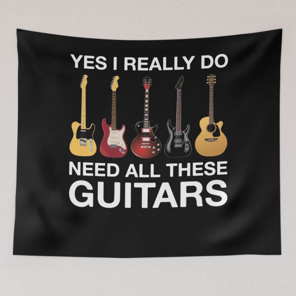 Item preview, Yes I Really Do Need All These Guitars  Active . designed and sold by AlvarezAlden.