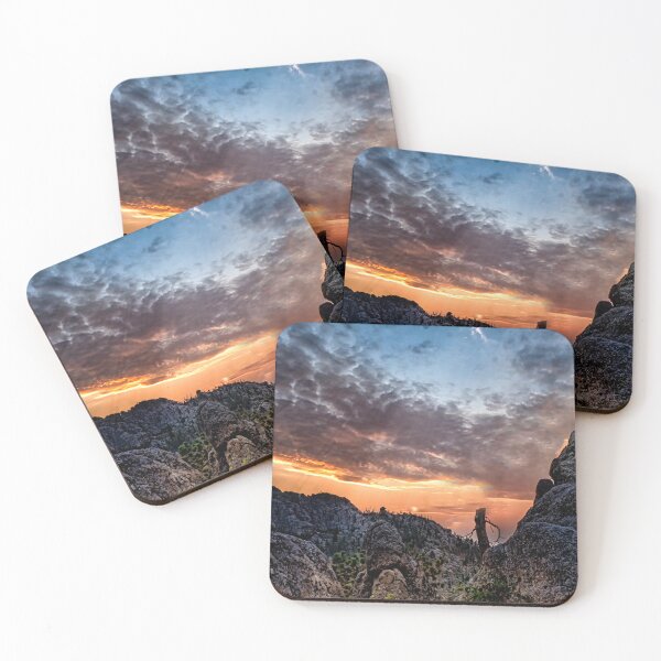 Item preview, Sunrise From Needles Highway - SD designed and sold by Kathy Weaver.