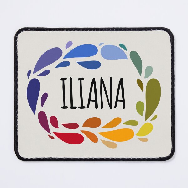 Item preview, Iliana Name Cute Colorful Gift Named Iliana designed and sold by kindxinn.