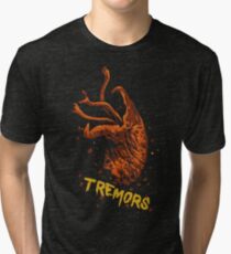 Tremors shirt and product design Tri-blend T-Shirt