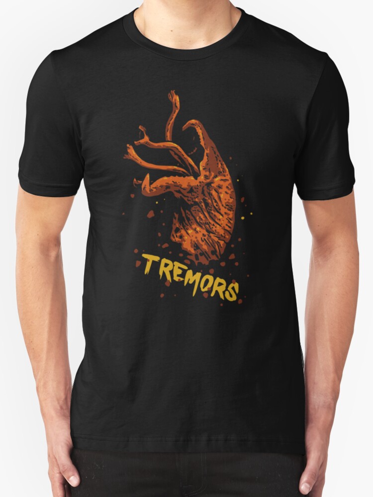 tremors movie shirt