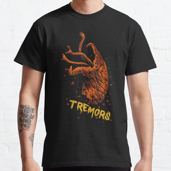 tremors movie shirt