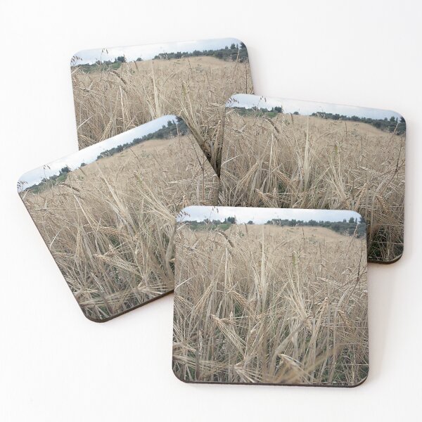 Item preview, Wheat Crops landscape in Greece designed and sold by LuminusProject.