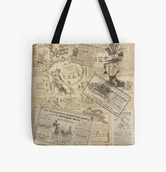 Newspaper Tote Bags for Sale | Redbubble