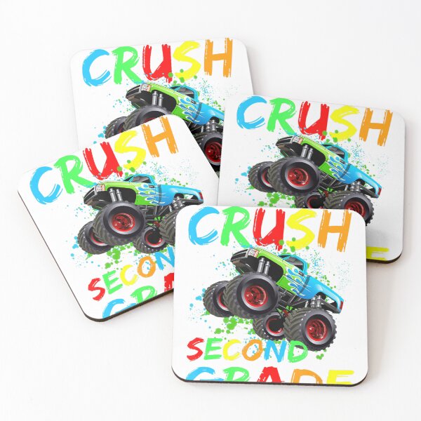 Item preview, I'm Ready To Crush 2nd Grade Monster Truck Back To School . designed and sold by HerbertKuhn112.