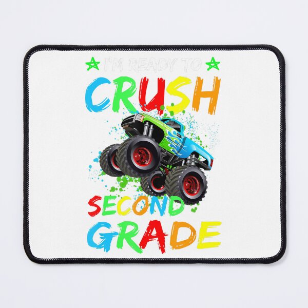 Item preview, I'm Ready To Crush 2nd Grade Monster Truck Back To School . designed and sold by HerbertKuhn112.