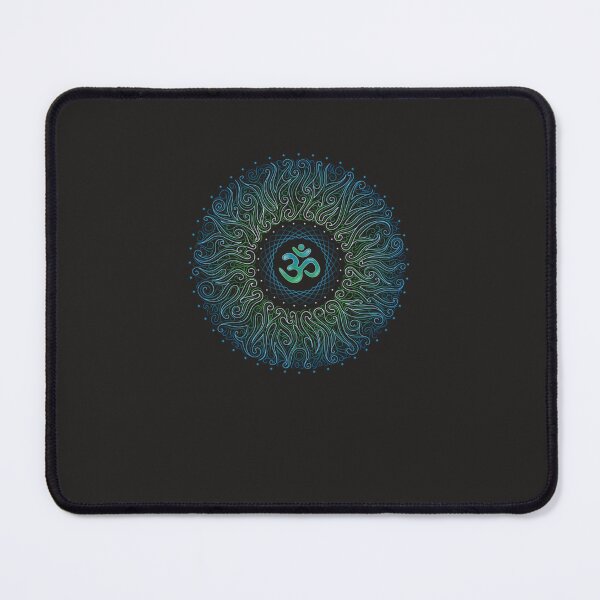 Item preview, Pranava Yoga. Shanti Om. Mandala Classic T-Shirt designed and sold by HenryKohlm.