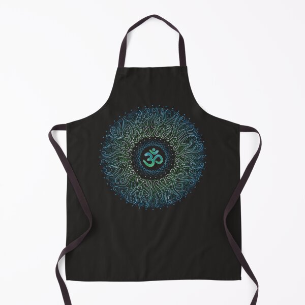 Item preview, Pranava Yoga. Shanti Om. Mandala Classic T-Shirt designed and sold by HenryKohlm.