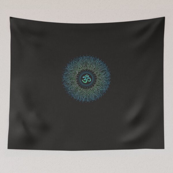 Item preview, Pranava Yoga. Shanti Om. Mandala Classic T-Shirt designed and sold by HenryKohlm.