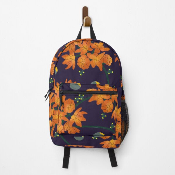 Item preview, Orange botanicals designed and sold by Pacesyte.