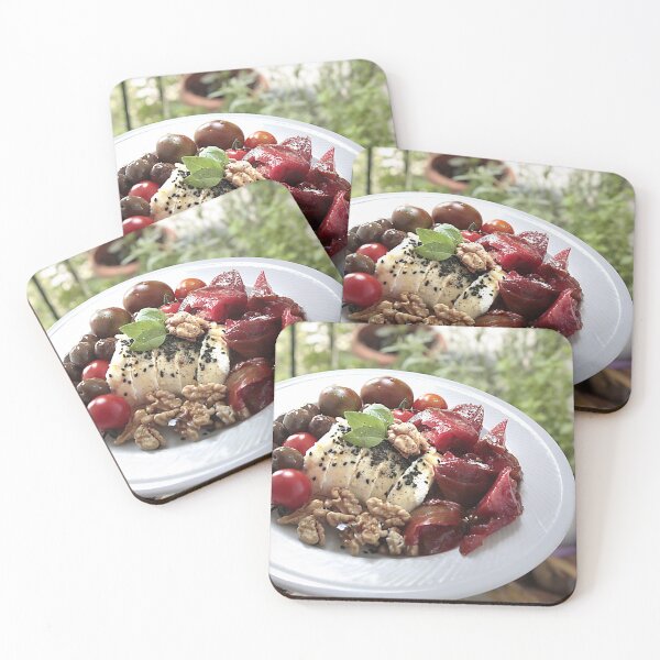 Item preview, Deliscious salad with tomatoes and feta cheese designed and sold by LuminusProject.