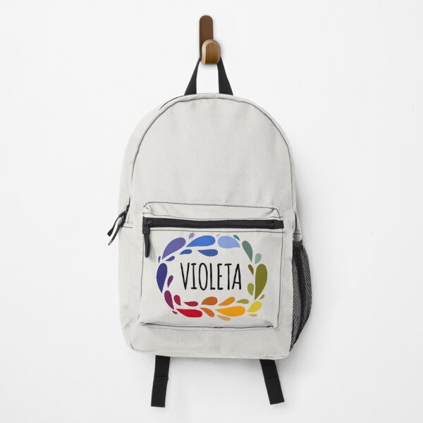 Vista previa del artículo con la obra «Violeta Nombre Lindo Regalo Colorido Llamado Violeta», diseñado y vendido por kindxinn.