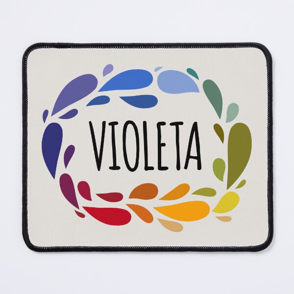 Item preview, Violeta Name Cute Colorful Gift Named Violeta designed and sold by kindxinn.