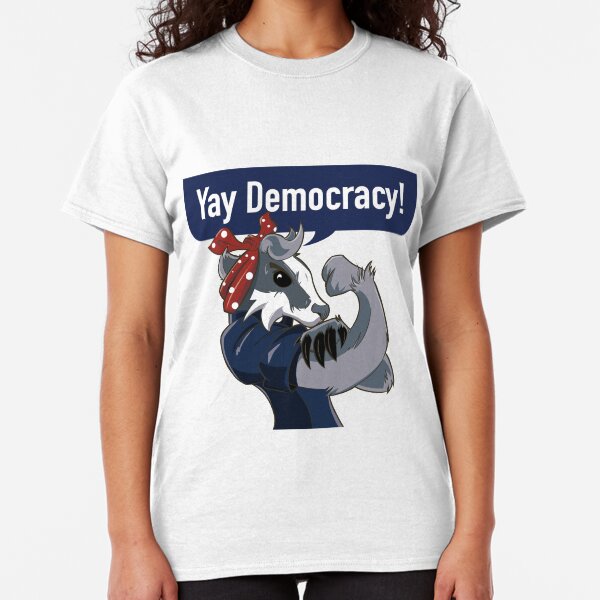 Yay Democracy Tees Classic T-Shirt