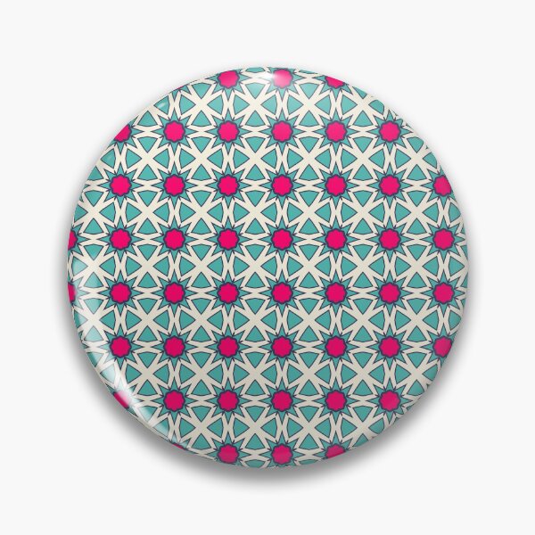 Item preview, Retro star geometric pattern designed and sold by TheCosmoWest.