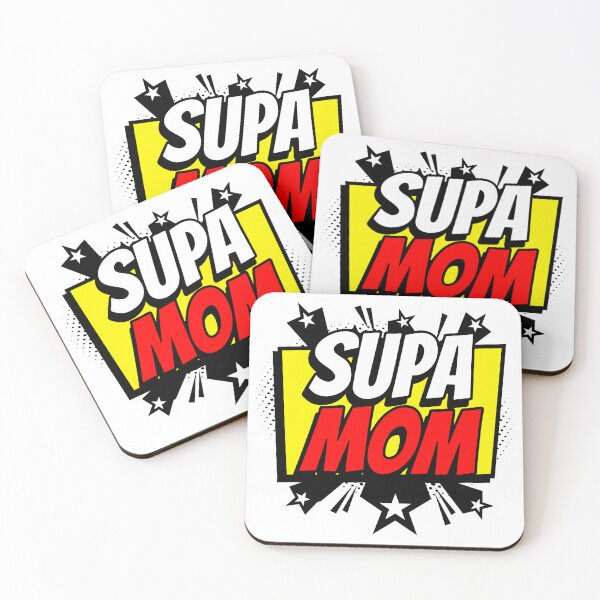 Item preview, Supa Mom designed and sold by MisterSquid.