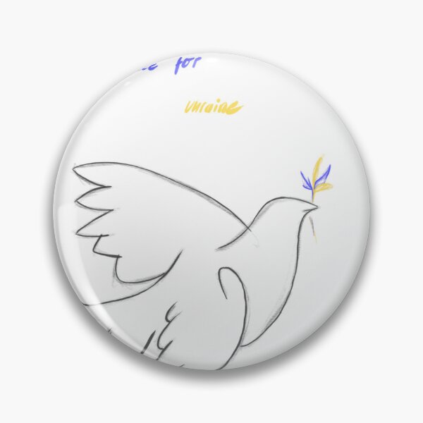Item preview, Picasso's dove of peace against the war in Ukraine designed and sold by Hellomydesign.