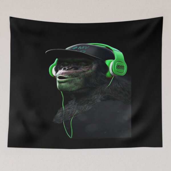 Item preview, Cool chimp illustration premium design  designed and sold by truemoneyman.
