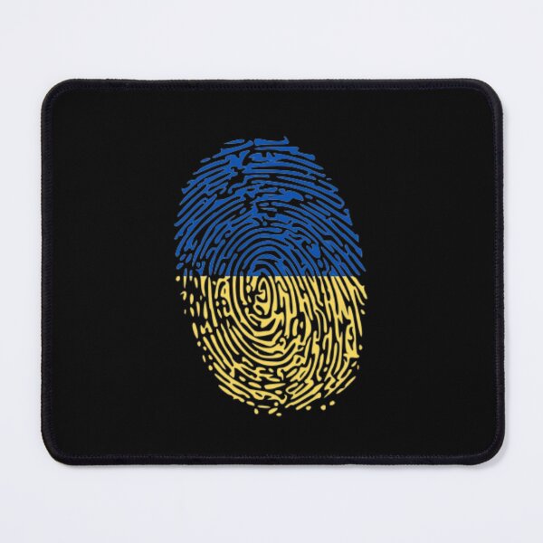 Item preview, Ukraine Finger Print For The Love Of The Country designed and sold by Baboki.