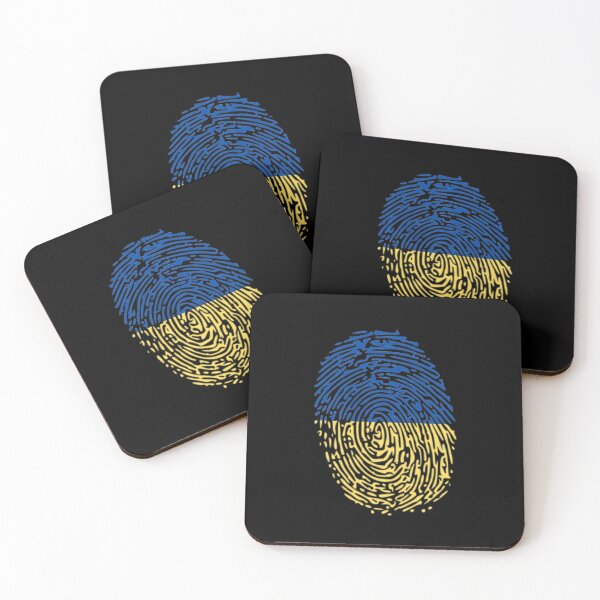 Item preview, Ukraine Finger Print For The Love Of The Country designed and sold by Baboki.