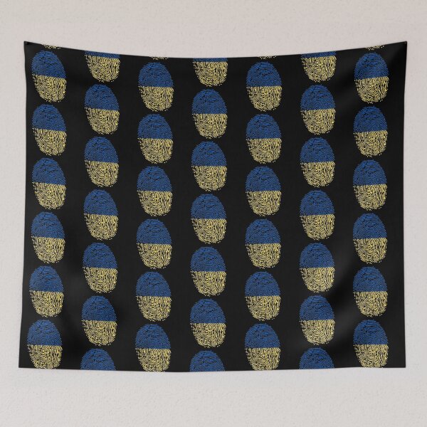 Item preview, Ukraine Finger Print For The Love Of The Country designed and sold by Baboki.