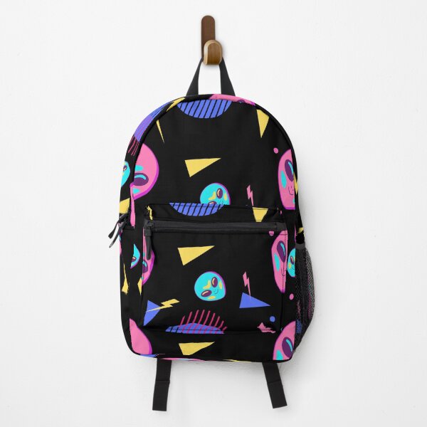 Item preview, 80s alien pattern designed and sold by CameleonDesign.