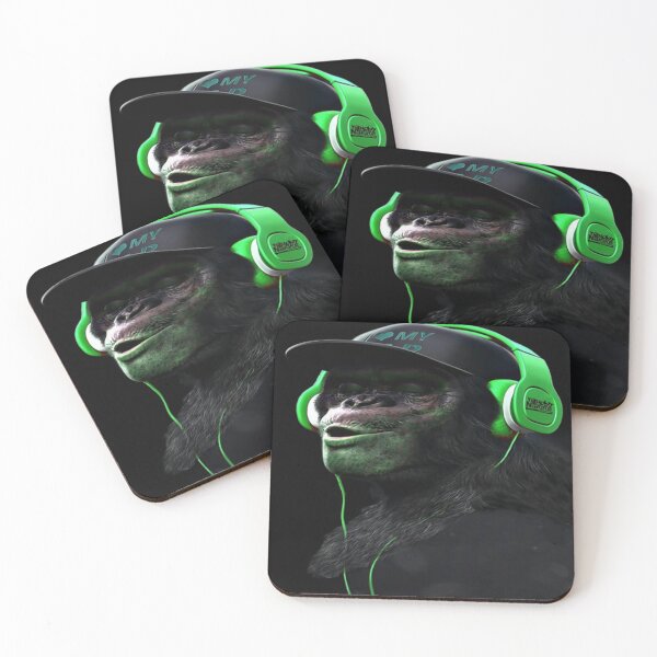 Item preview, Cool chimp illustration premium design  designed and sold by truemoneyman.