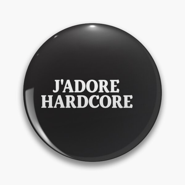 Item preview, I love hardcore - Statement - J ‘ADORE HARDCORE J’adore Hardcore Classic T-Shirt designed and sold by LenaKuh.