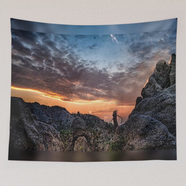 Item preview, Sunrise From Needles Highway - SD designed and sold by Kathy Weaver.