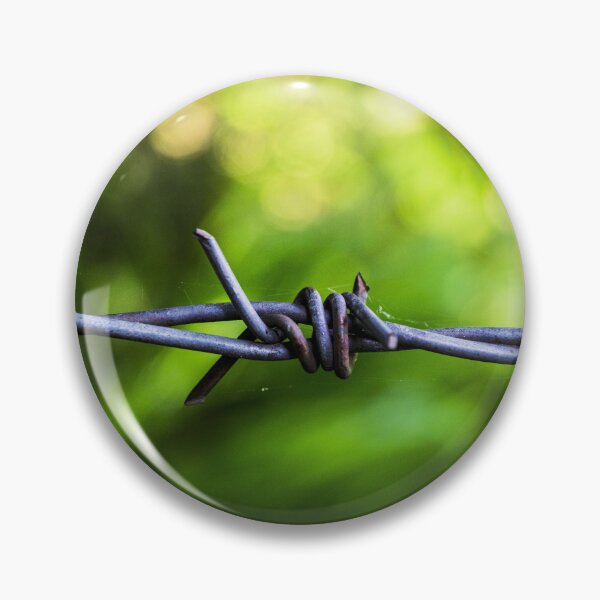 Item preview, Prickly Barbed Wire Closeup designed and sold by Steven Jodoin.